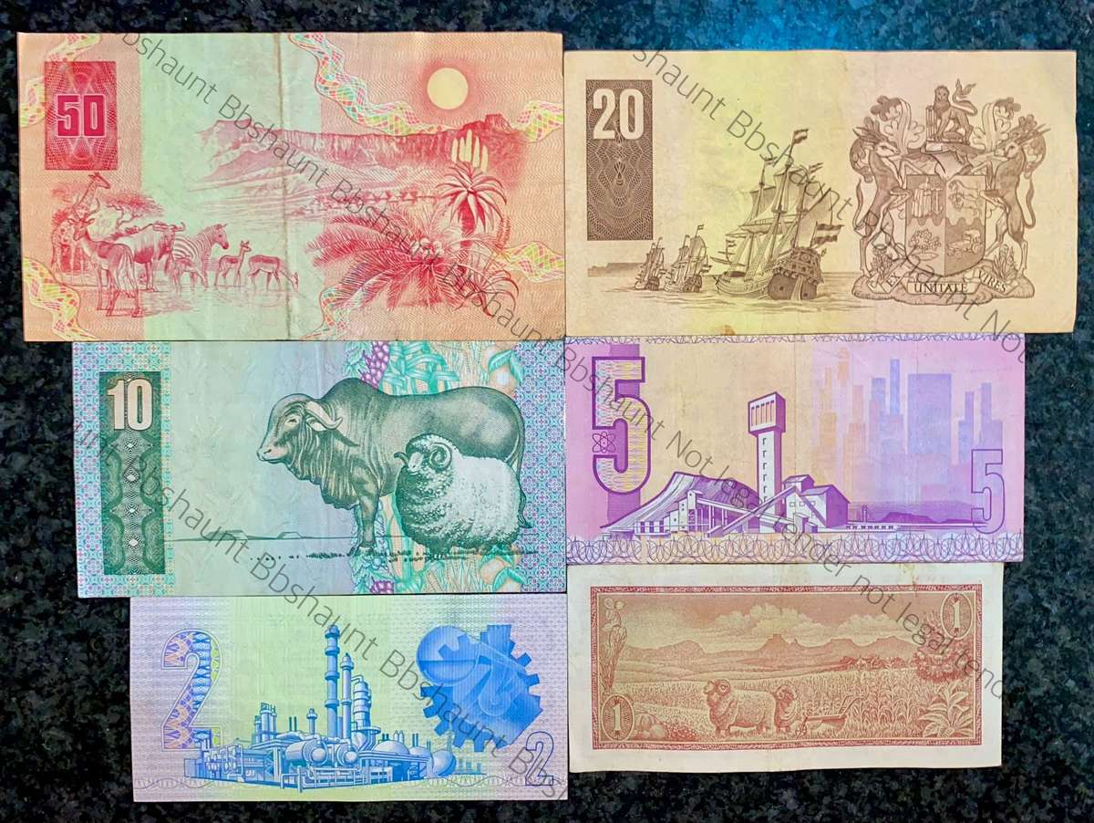 Complete Set CL Stals R50 to R2AA - 1st issue 1990 (R1 TW De Jongh)( 1 bid takes all )