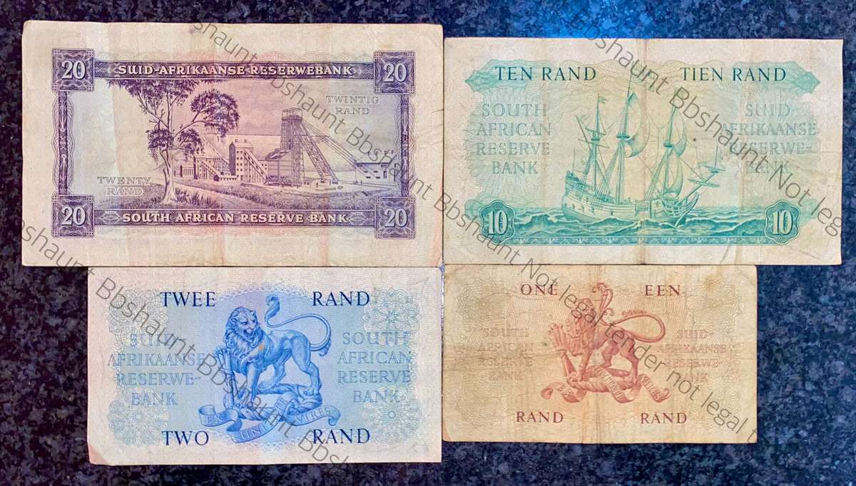 Complete Set G Rissik R20 to R1 - 1st issue 1962 (1 bid takes all)