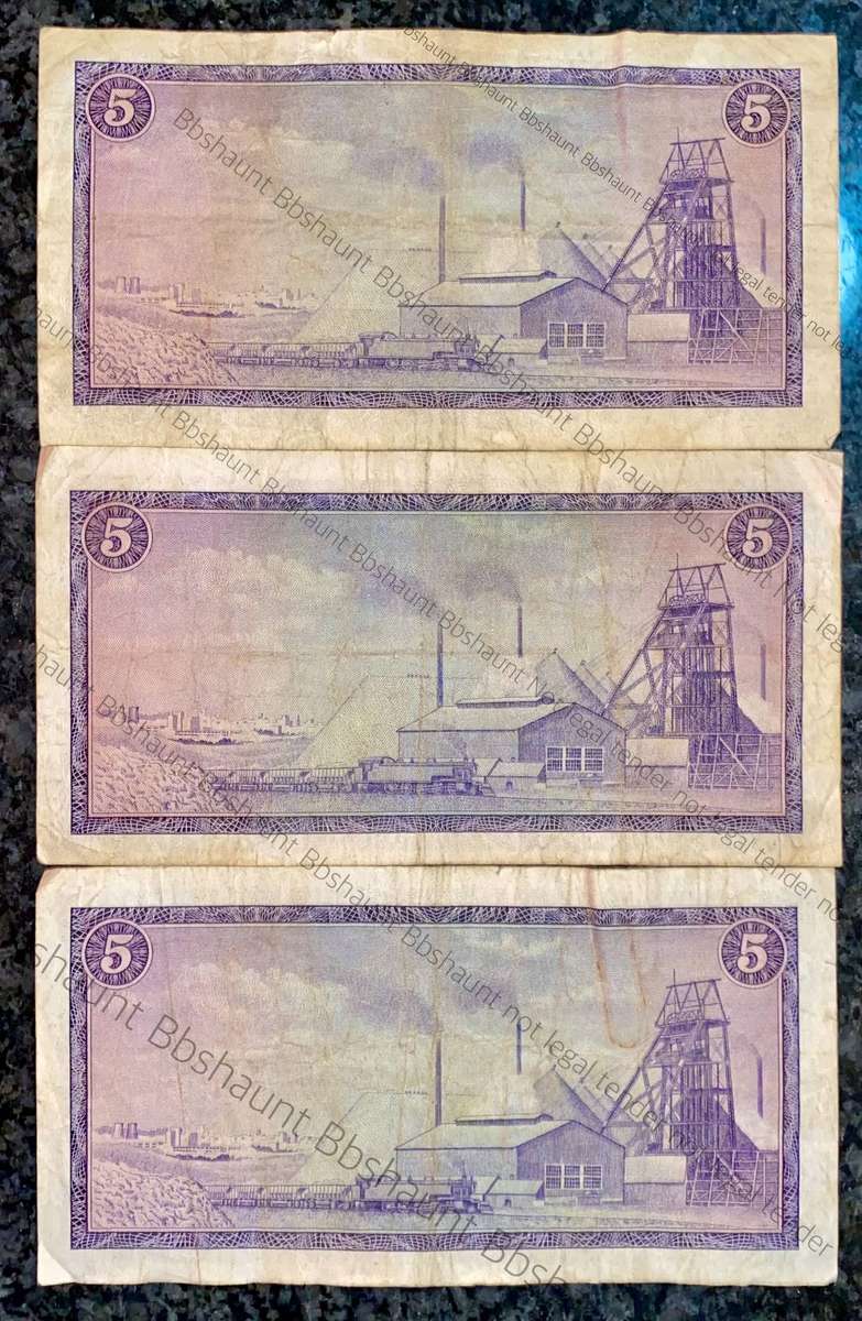 Tw De Jongh. R5 springbuck wtm & van Riebeeck wtm 1967/1976 (1 bid takes all)