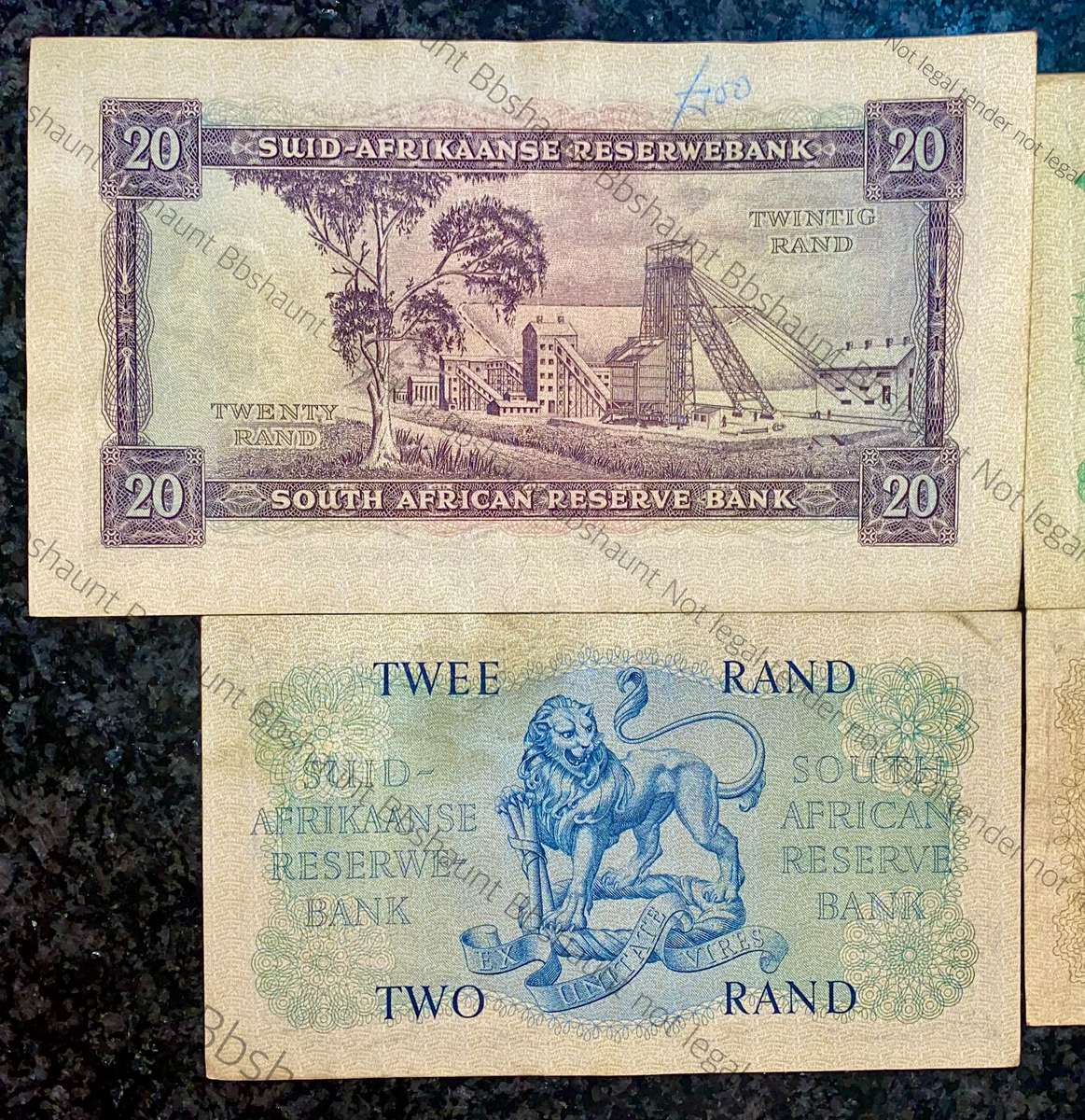 COMPLETE SET OF MH DE KOCK R20 - D1 TO R2 -- 4TH ISSUE 1961 - (R1 - A111 IS G RISSIK)1 BID TAKES AL