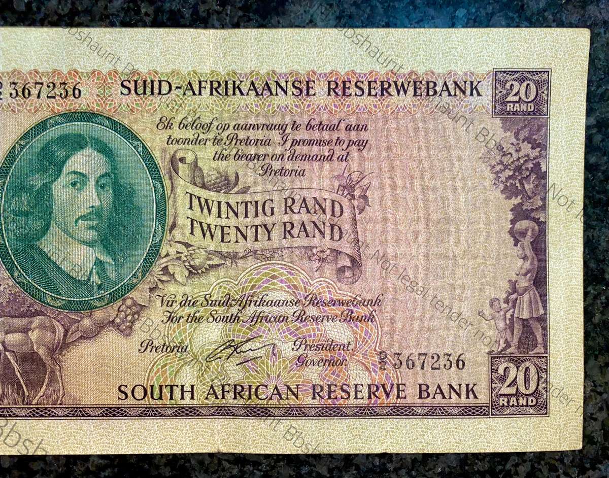 G Rissik. R20 - 1st issue 1962 good condition