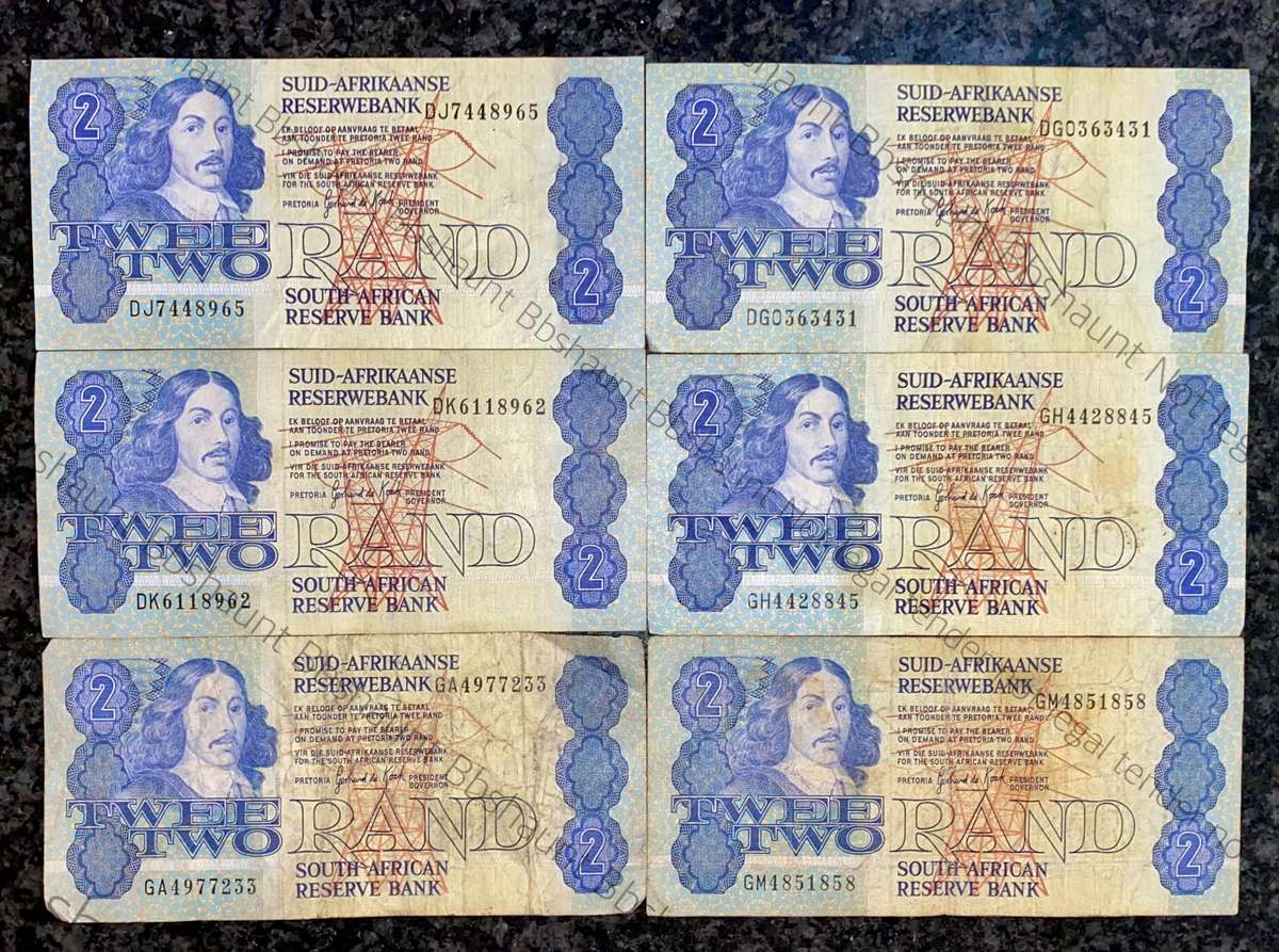 GPC De Kock. R2 --1980s--(1 bid takes all 6)