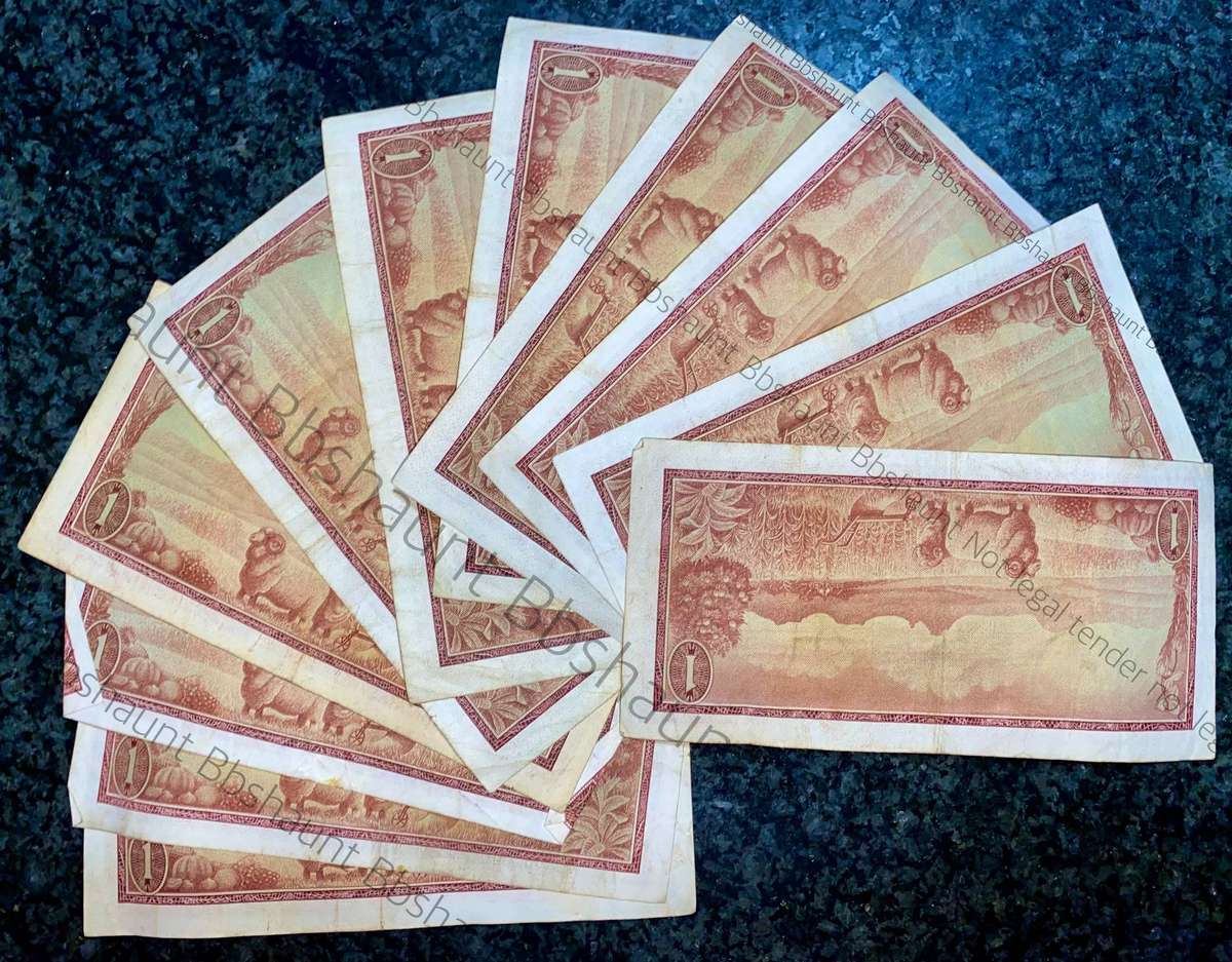 Tw De Jongh. R1 A series 1967/72 (1 bid takes all 10)
