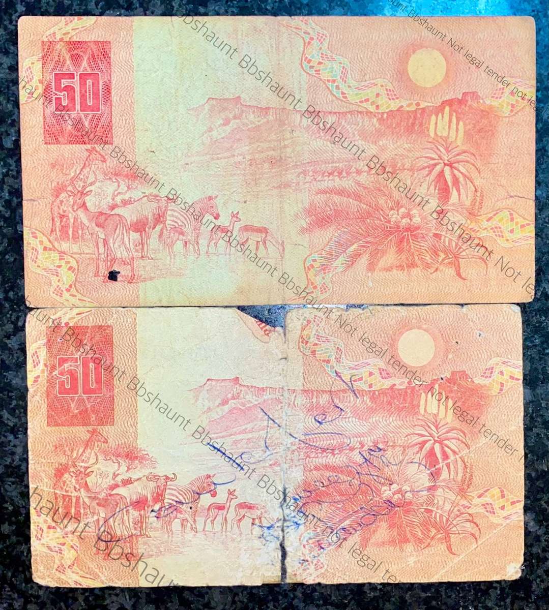 GPC De Kock & CL Stals R50 -- 1984-1990 (1 bid takes all)