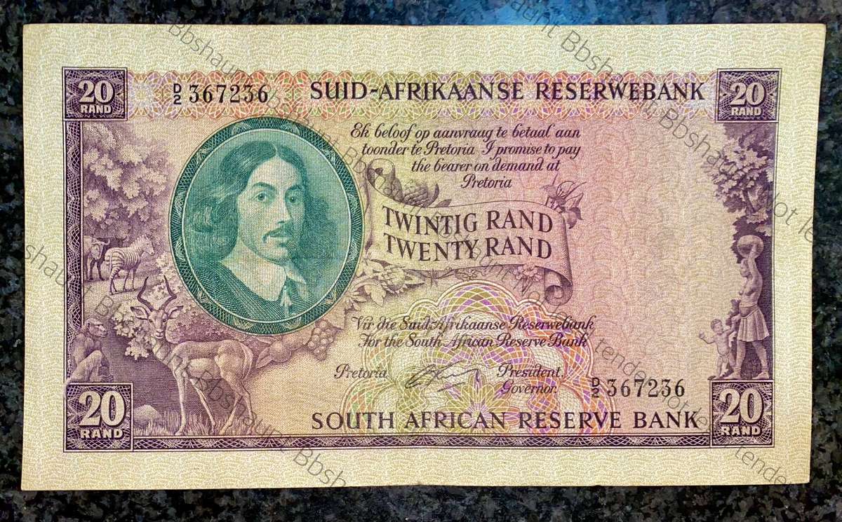 G Rissik. R20 - 1st issue 1962 good condition