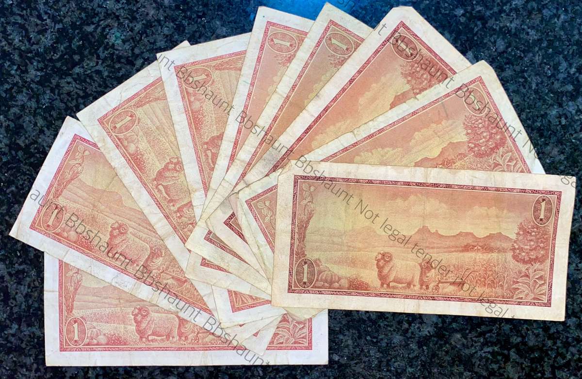 Tw De Jongh. R1 A & B series 1967/75 (1 bid takes all)