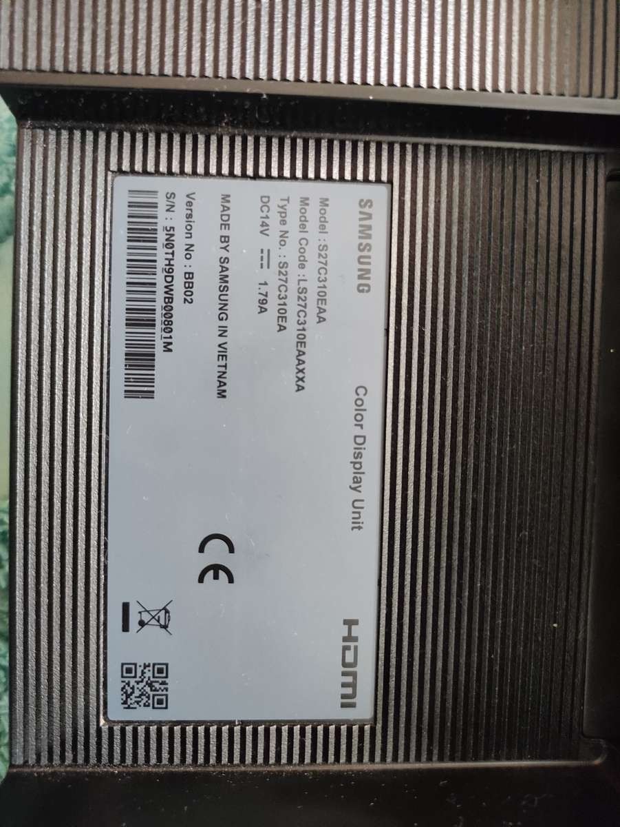 Samsung 27-Inch FHD IPS Flat Monitor