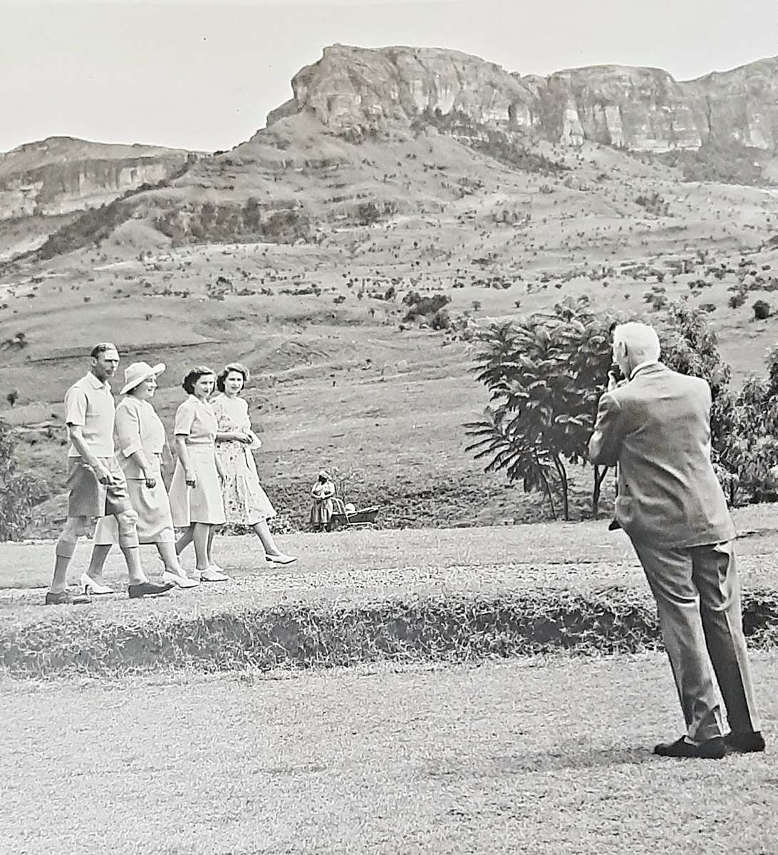 ** RARE: 1947 Royal Visit to South Africa Official Photograph Lot #3 **