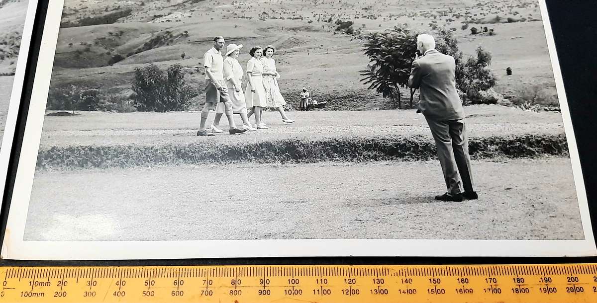 ** RARE: 1947 Royal Visit to South Africa Official Photograph Lot #3 **