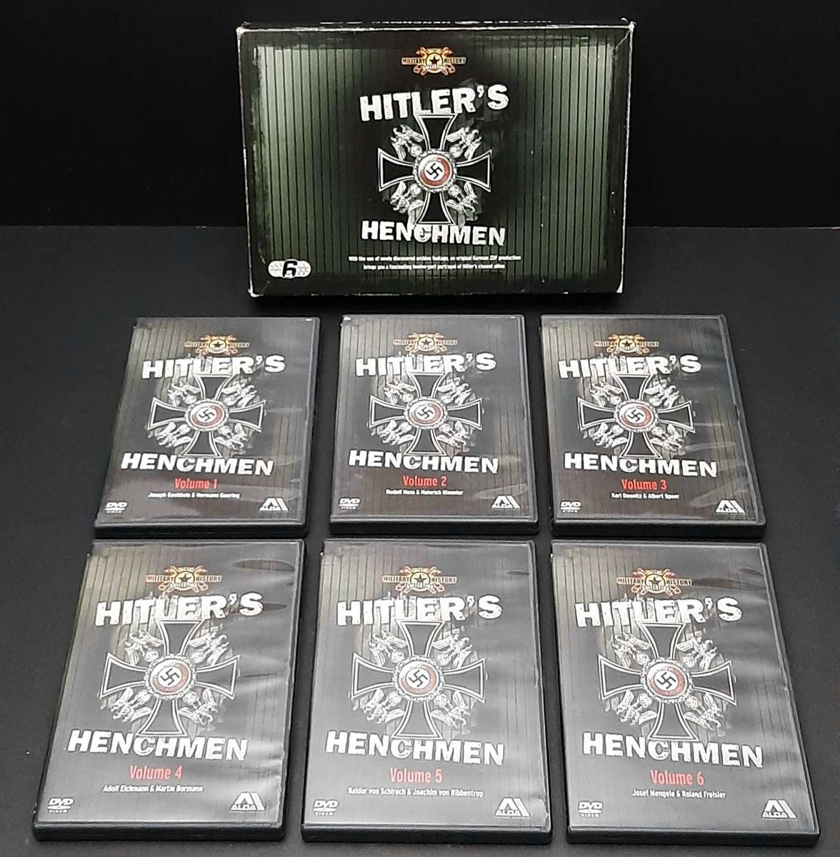 WW2 German Historical Documentary DVD Box Set (ZDF Prod.)