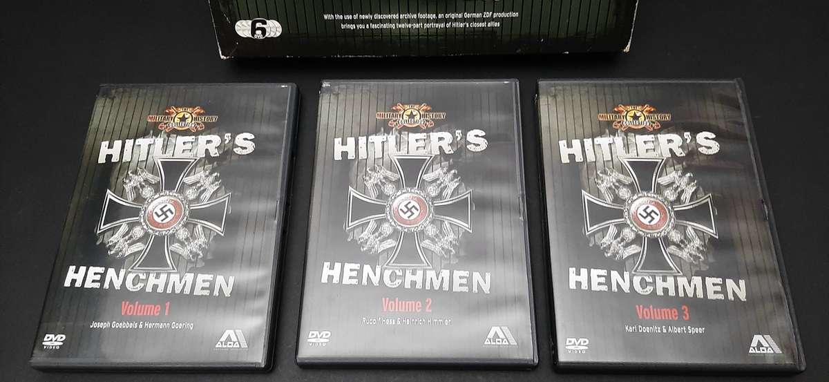 WW2 German Historical Documentary DVD Box Set (ZDF Prod.)