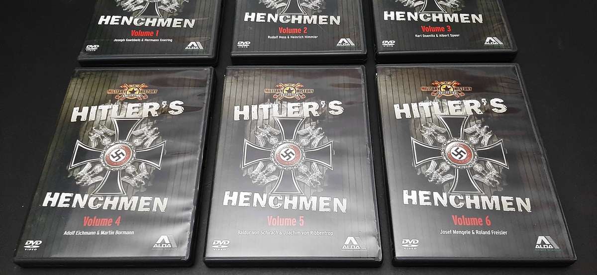 WW2 German Historical Documentary DVD Box Set (ZDF Prod.)