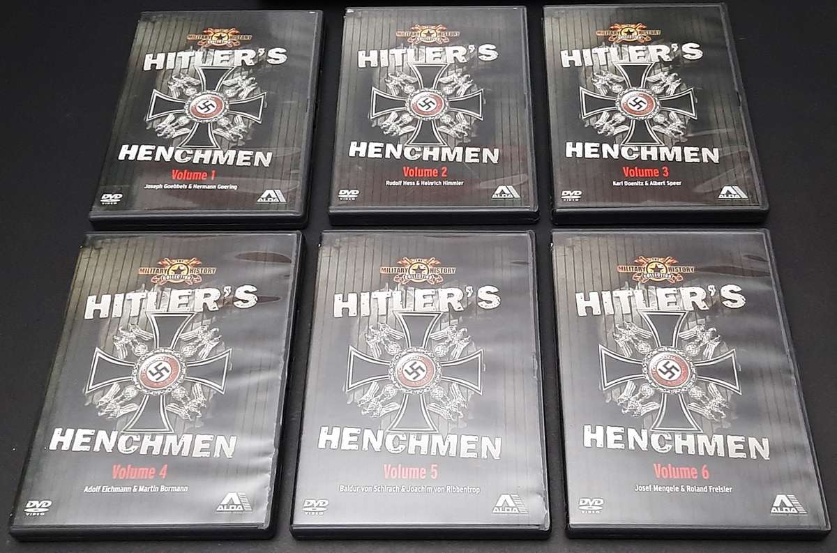 WW2 German Historical Documentary DVD Box Set (ZDF Prod.)