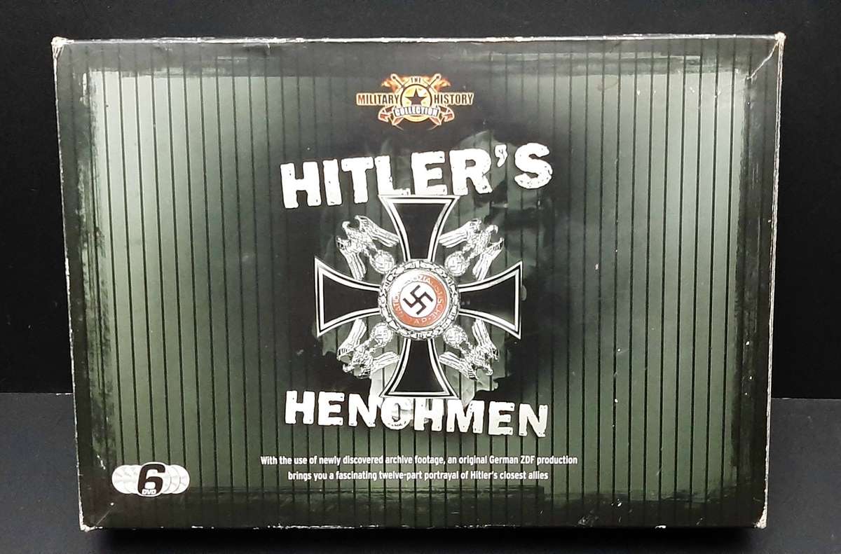 WW2 German Historical Documentary DVD Box Set (ZDF Prod.)