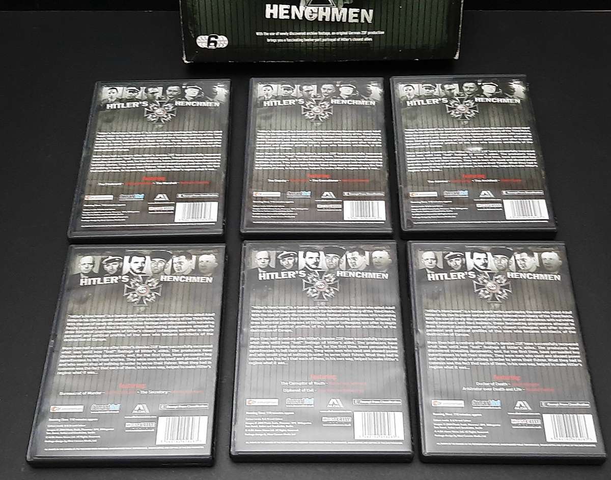 WW2 German Historical Documentary DVD Box Set (ZDF Prod.)