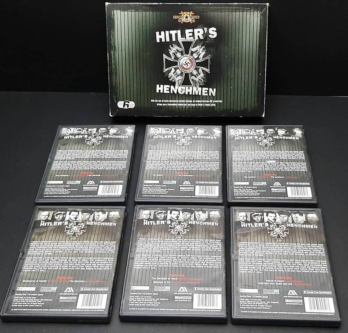 WW2 German Historical Documentary DVD Box Set (ZDF Prod.)