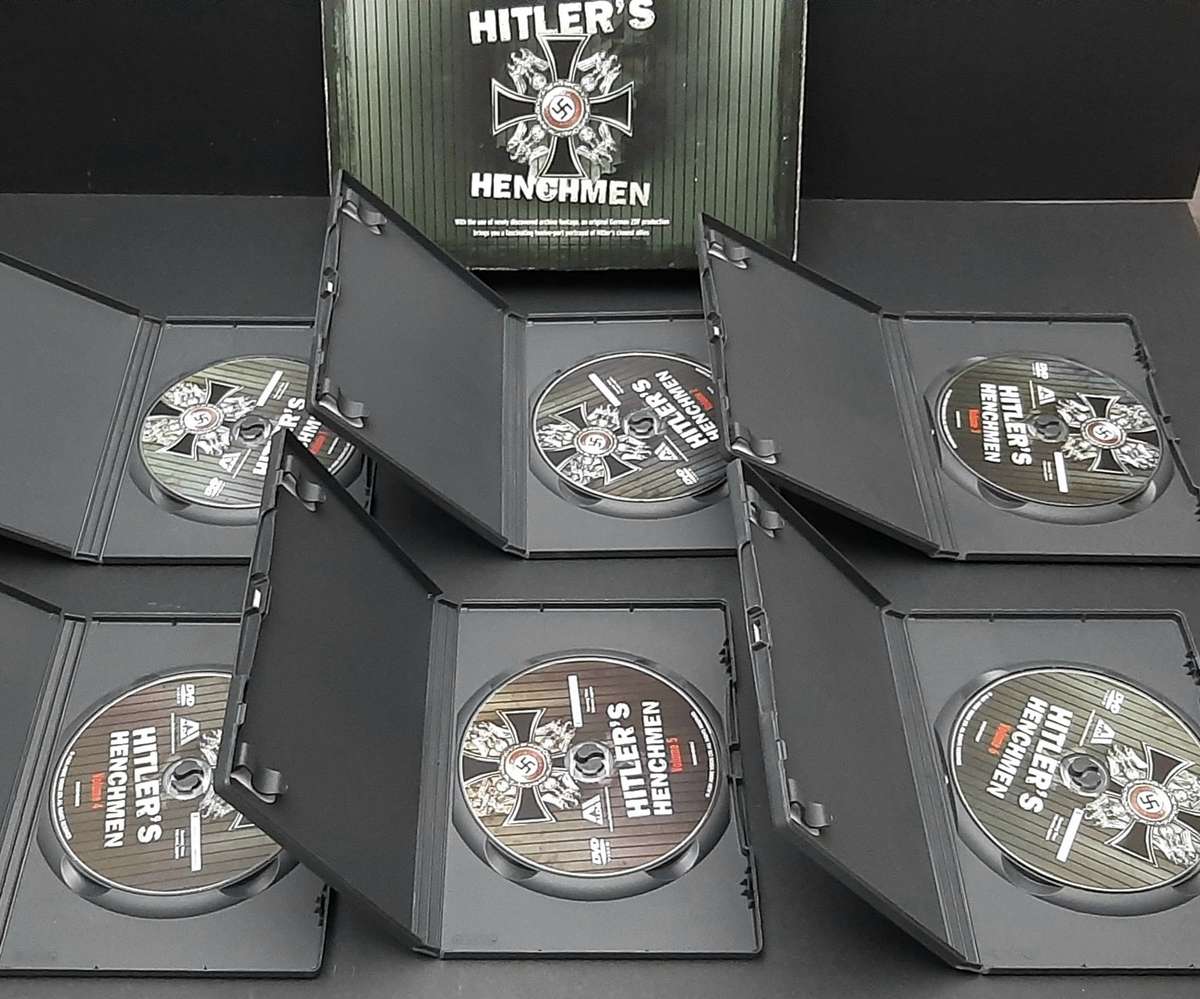 WW2 German Historical Documentary DVD Box Set (ZDF Prod.)