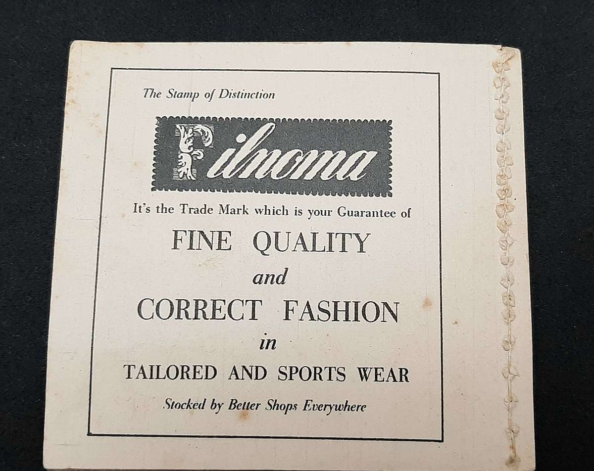 1930-1940 Union of South Africa: Stamp Booklet 36 x Revenue Stamps (UNUSED).