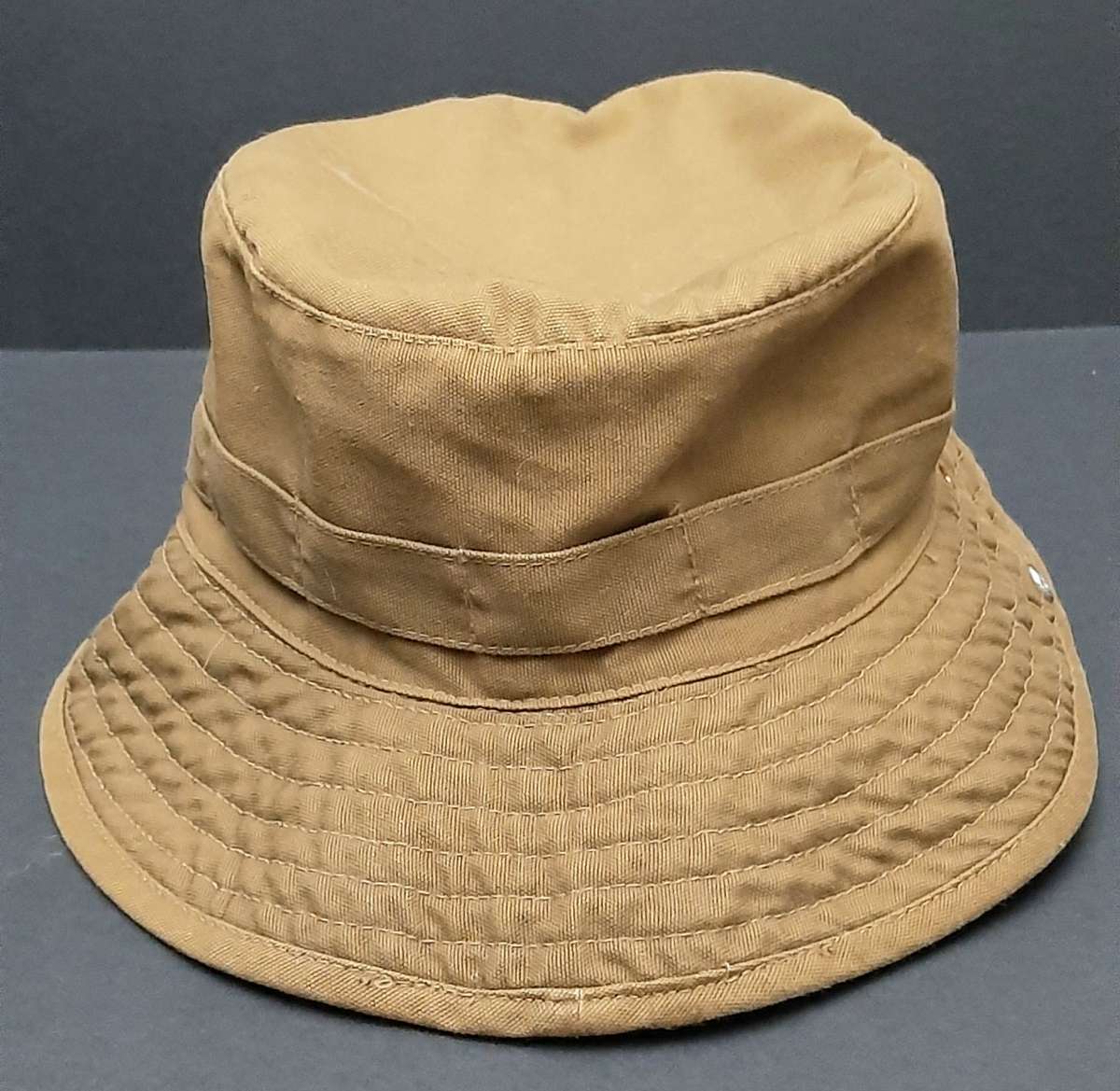 **Border War : 1980s SADF Nutria Bush Hat Size: 58 (Inscribed) **
