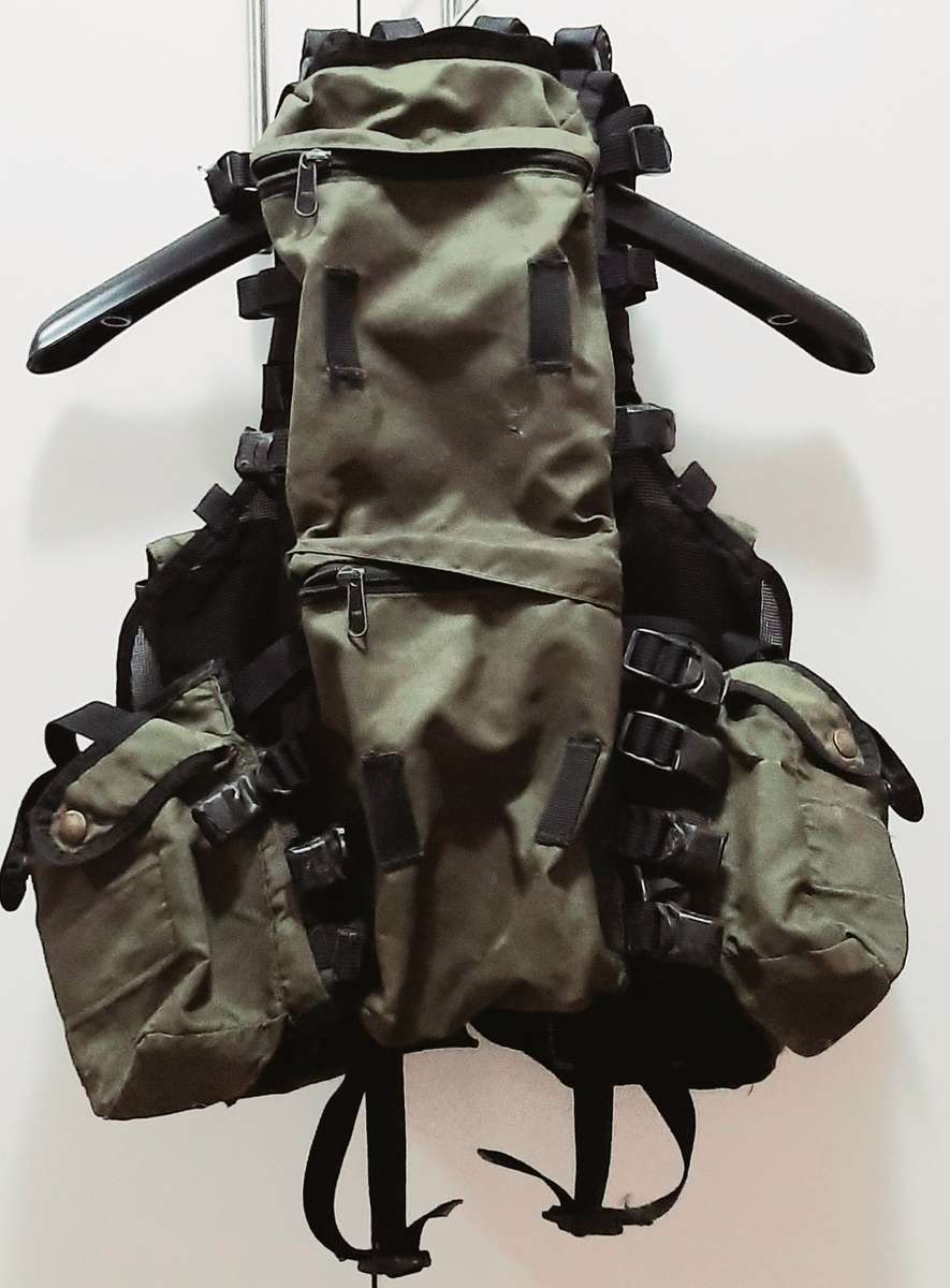 **RARE: 1990s Special Task Force (STF) Olive Green Patt.83 Battlejacket (USED)**