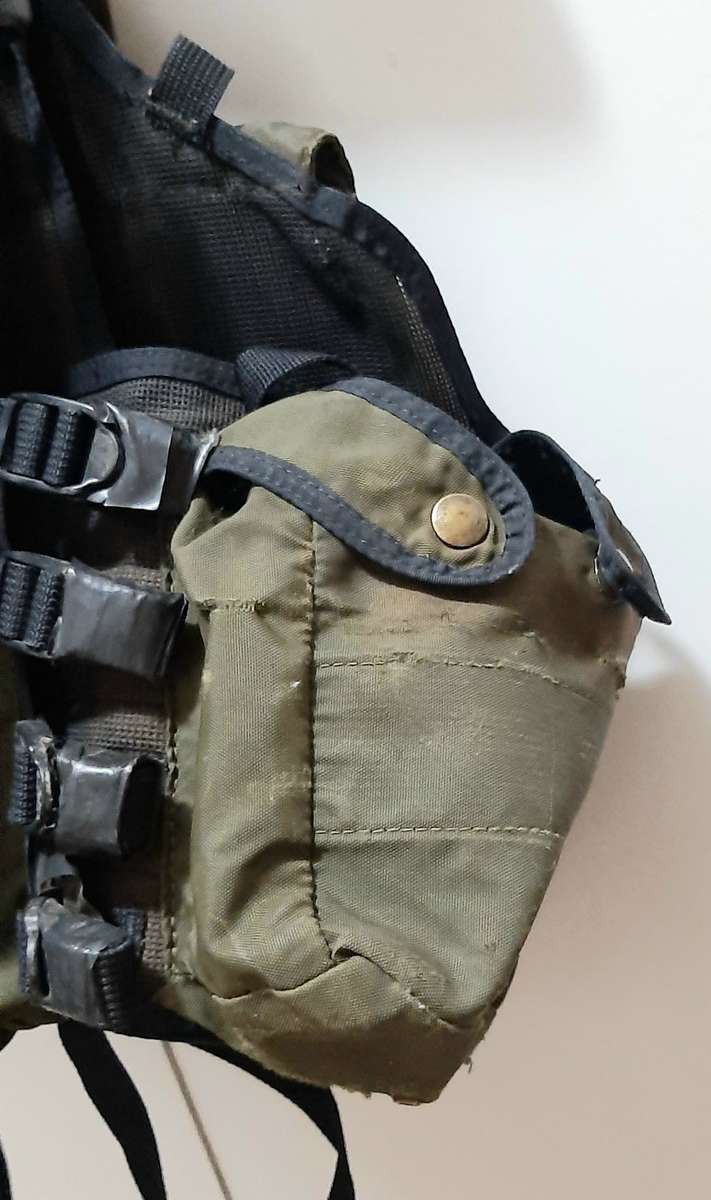 **RARE: 1990s Special Task Force (STF) Olive Green Patt.83 Battlejacket (USED)**