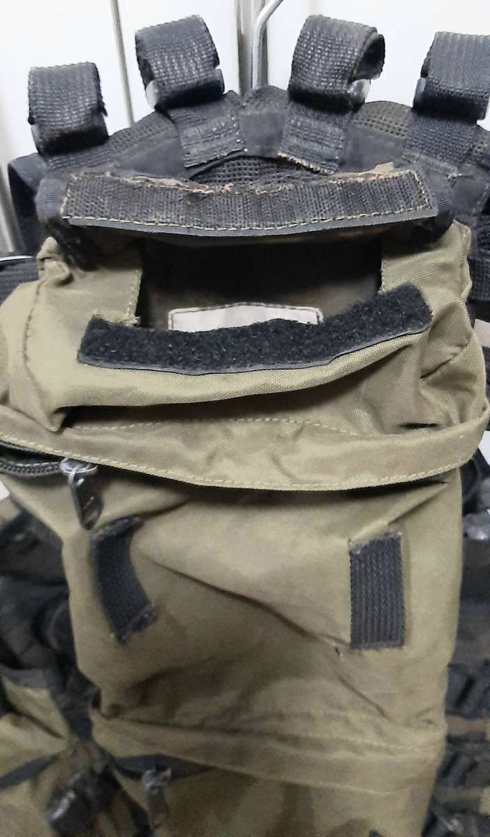 **RARE: 1990s Special Task Force (STF) Olive Green Patt.83 Battlejacket (USED)**