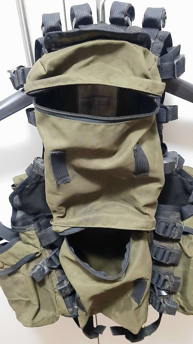 **RARE: 1990s Special Task Force (STF) Olive Green Patt.83 Battlejacket (USED)**