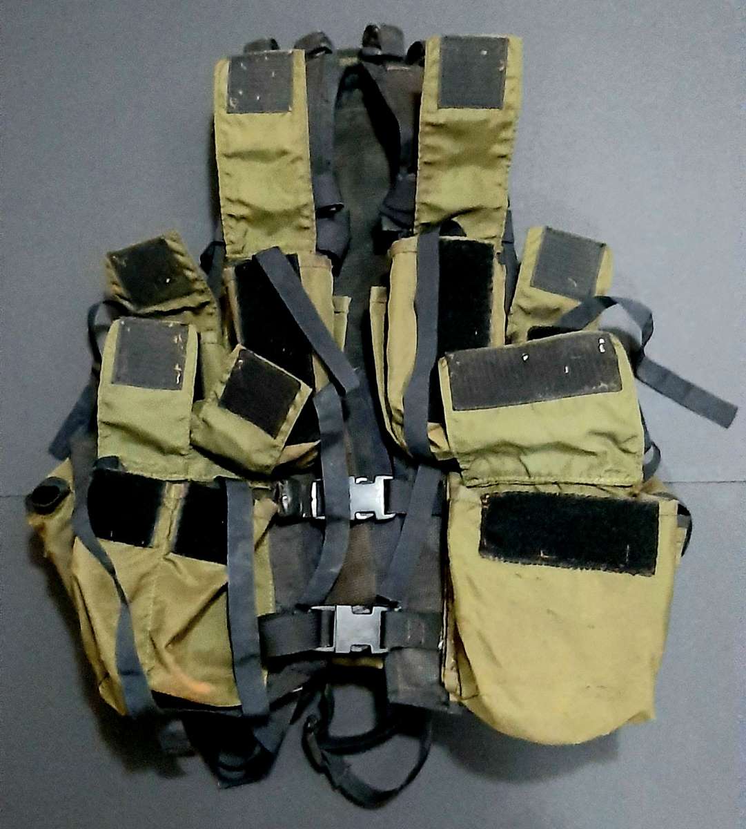 **RARE: 1990s Special Task Force (STF) Olive Green Patt.83 Battlejacket (USED)**