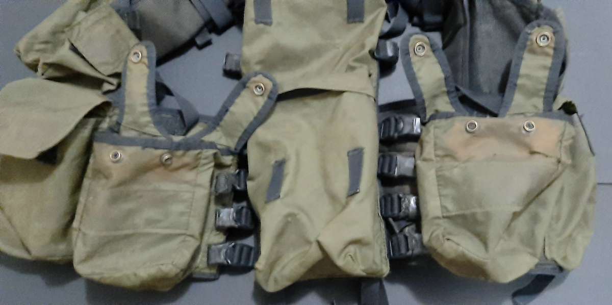 **RARE: 1990s Special Task Force (STF) Olive Green Patt.83 Battlejacket (USED)**