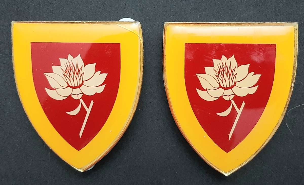 **Border War : 1980s SADF Women's Army College Flashes x2 **