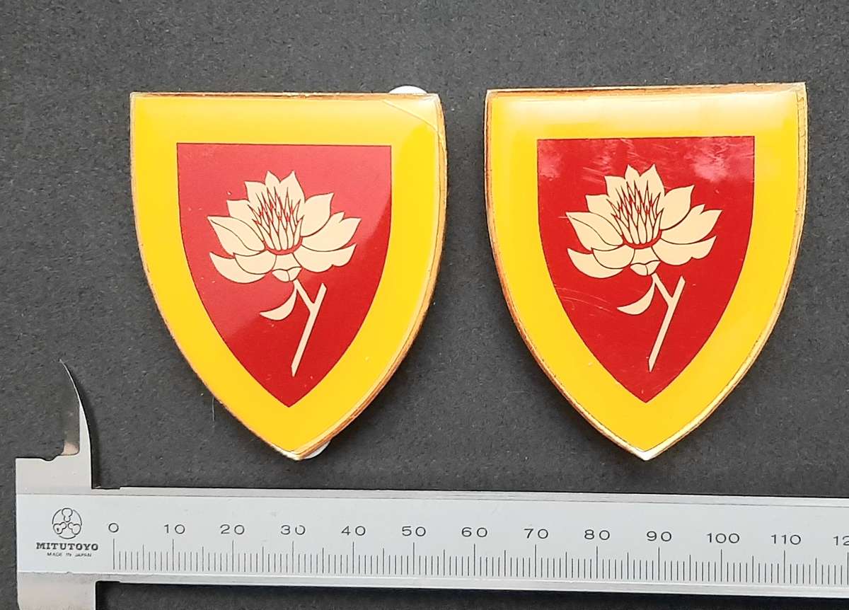 **Border War : 1980s SADF Women's Army College Flashes x2 **