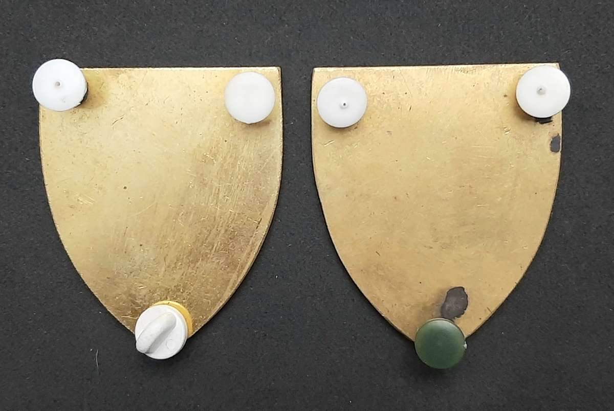 **Border War : 1980s SADF Women's Army College Flashes x2 **