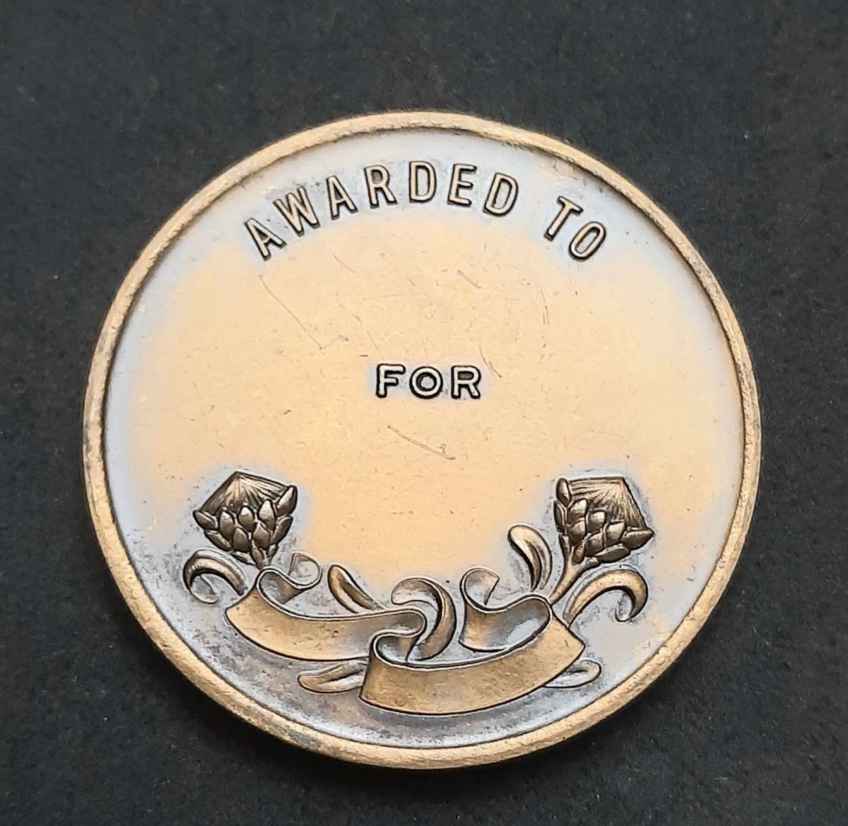 ** 1980s South Africa: Lyttleton Civic Bronze Medallion (UNISSUED).**