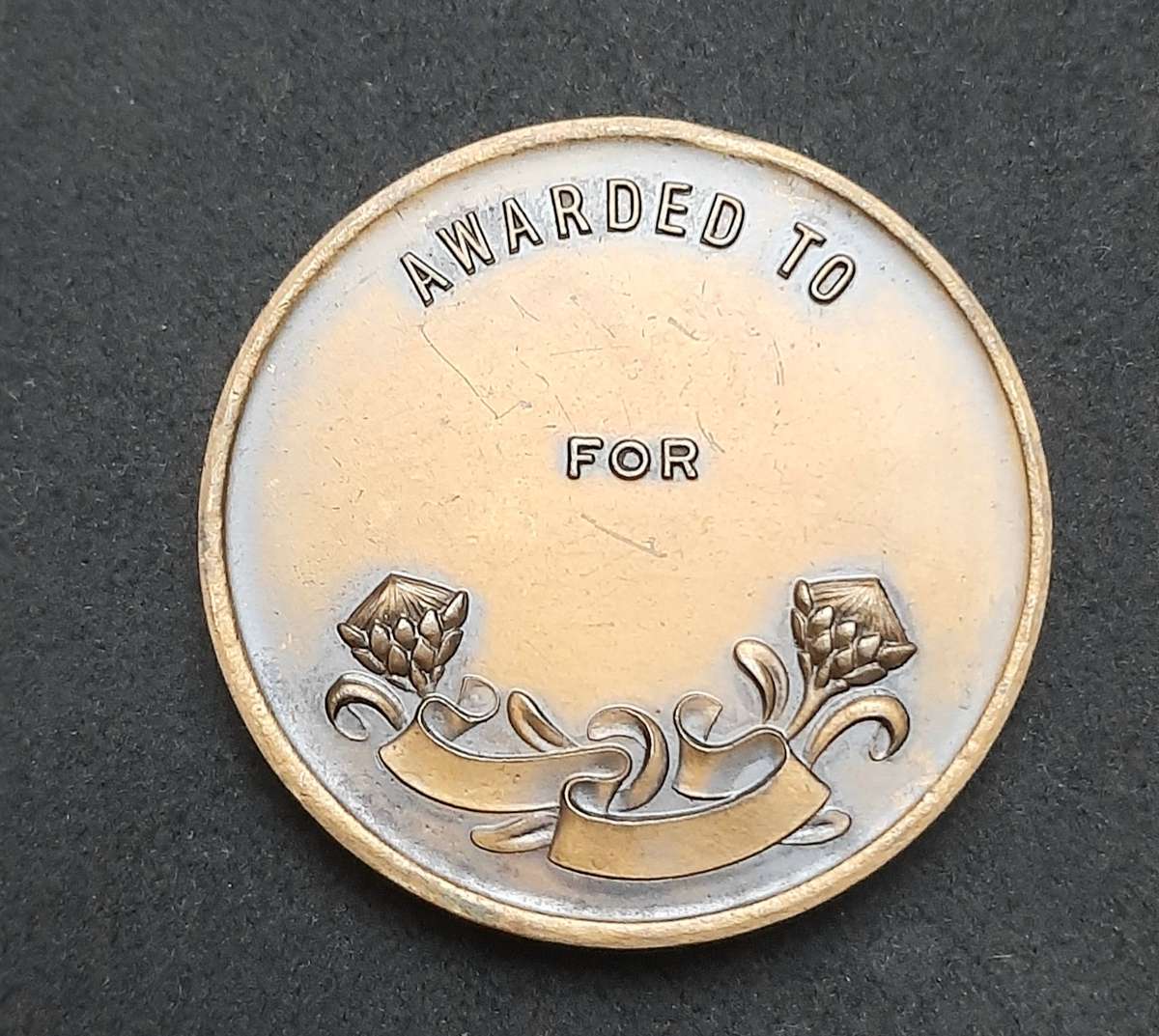 ** 1980s South Africa: Lyttleton Civic Bronze Medallion (UNISSUED).**