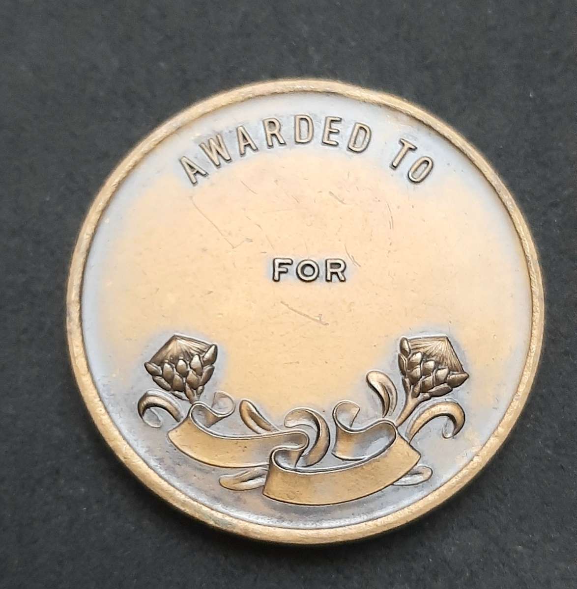 ** 1980s South Africa: Lyttleton Civic Bronze Medallion (UNISSUED).**