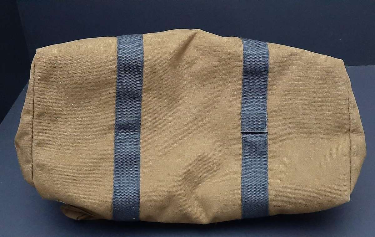 **Border War : 1980s SADF Large Nutria 1 S.A.I. Kit Bag w/ Unit Insignia (48 x 34 x 40cm)**