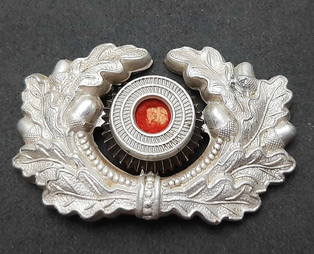 WW2 German: Army Officer's Type I Cap Cockade Insignia (No Pins)