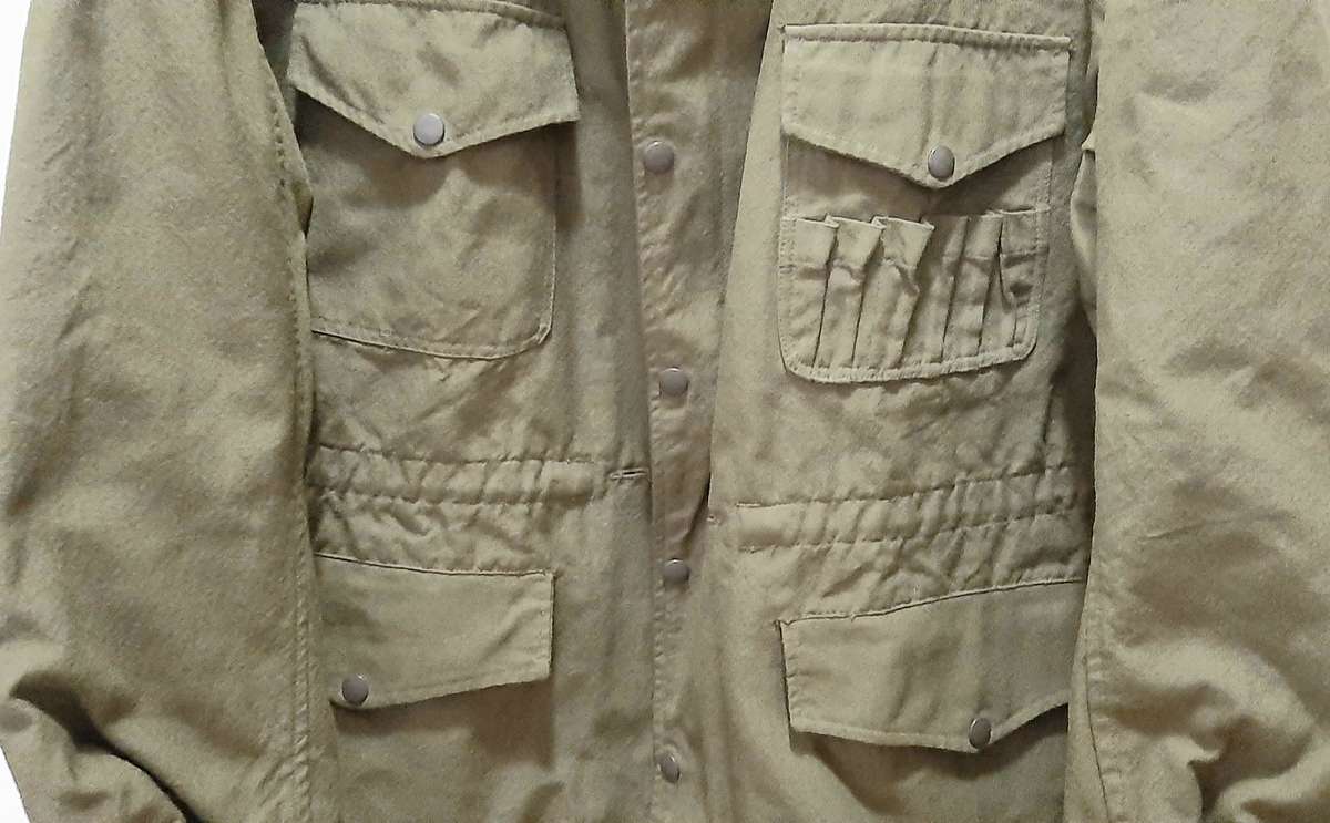 RARE: 1980s SADF Unissued Tank Crew Olive Green F/dress Warm Coat (XL/XXL).