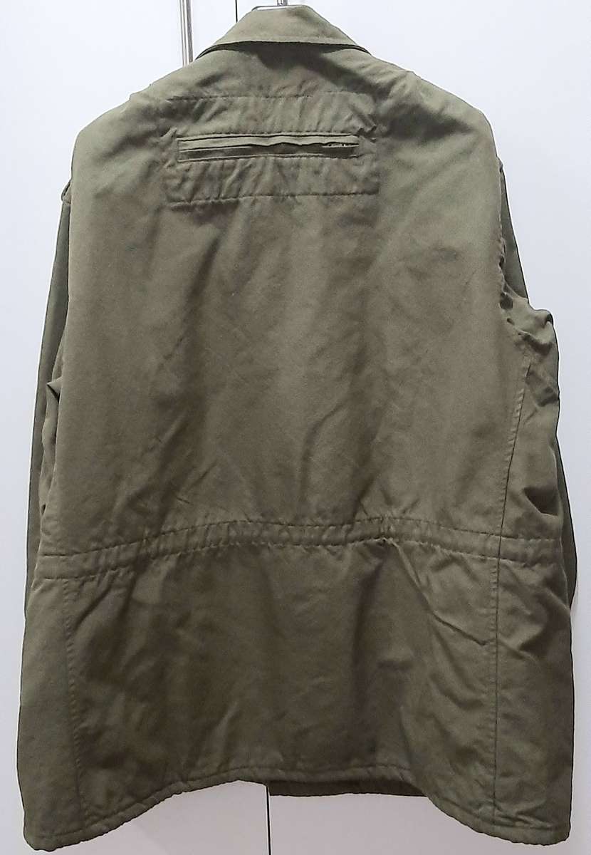RARE: 1980s SADF Unissued Tank Crew Olive Green F/dress Warm Coat (XL/XXL).