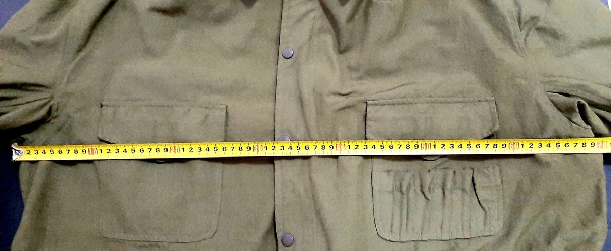 RARE: 1980s SADF Unissued Tank Crew Olive Green F/dress Warm Coat (XL/XXL).