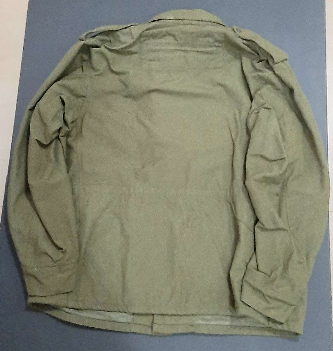 RARE: 1980s SADF Unissued Tank Crew Olive Green F/dress Warm Coat (XL/XXL).