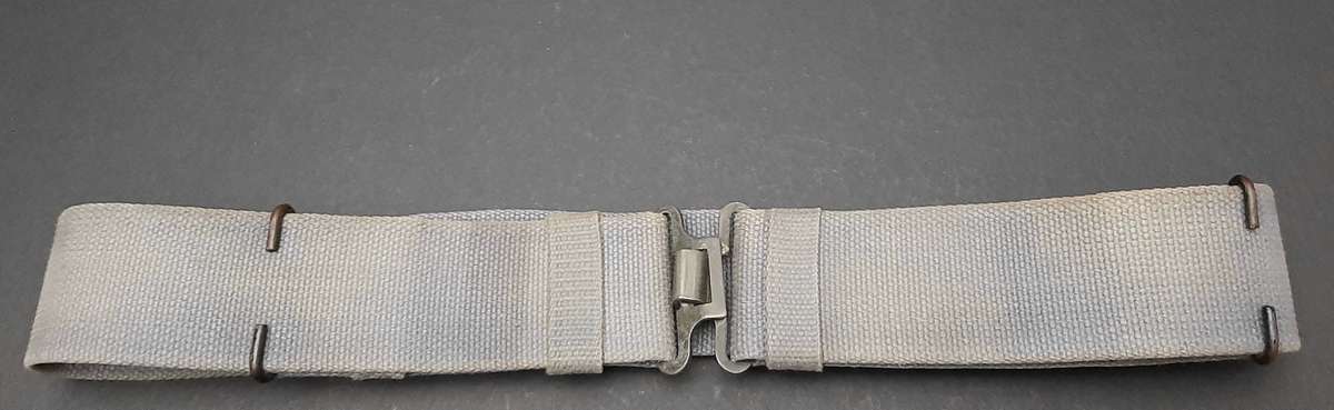 1990s South African: Security Forces Blue Fielddress Webbing Belt (100cm).