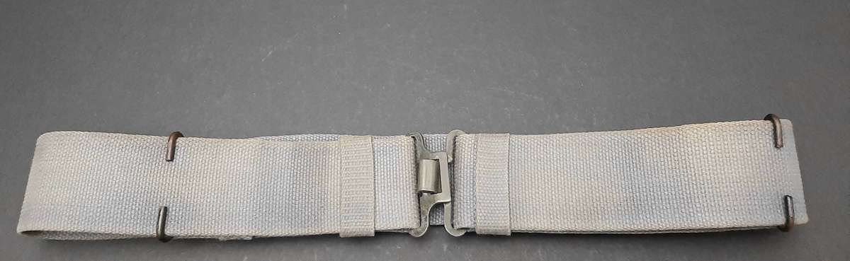 1990s South African: Security Forces Blue Fielddress Webbing Belt (100cm).