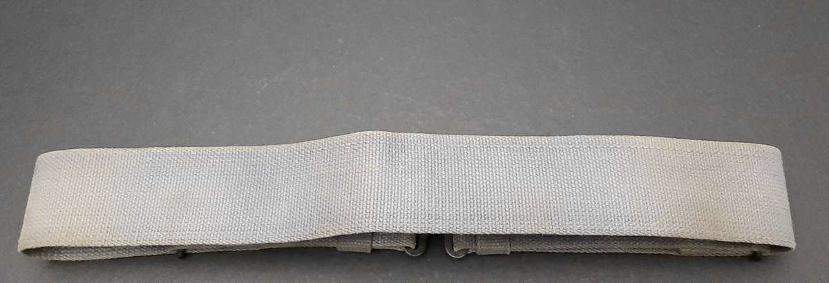 1990s South African: Security Forces Blue Fielddress Webbing Belt (100cm).