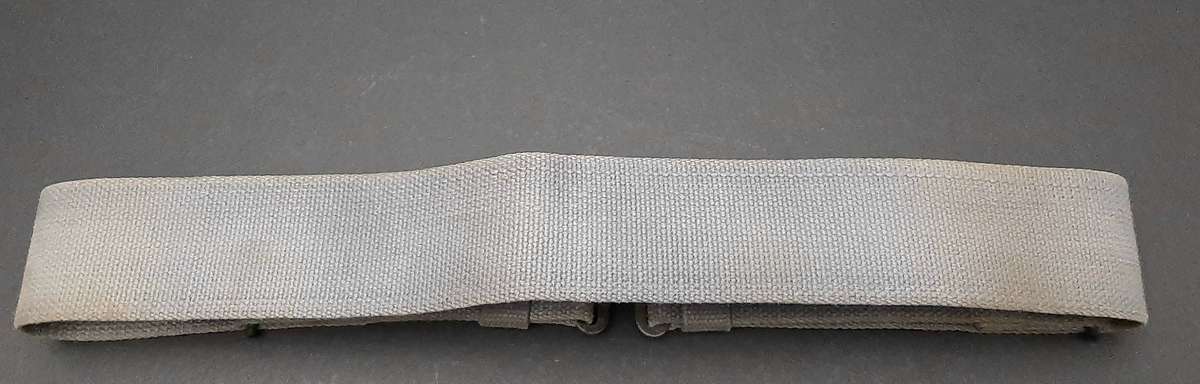 1990s South African: Security Forces Blue Fielddress Webbing Belt (100cm).