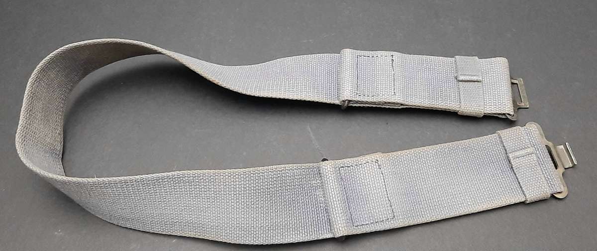 1990s South African: Security Forces Blue Fielddress Webbing Belt (100cm).