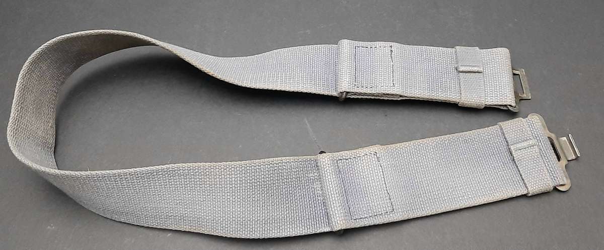 1990s South African: Security Forces Blue Fielddress Webbing Belt (100cm).