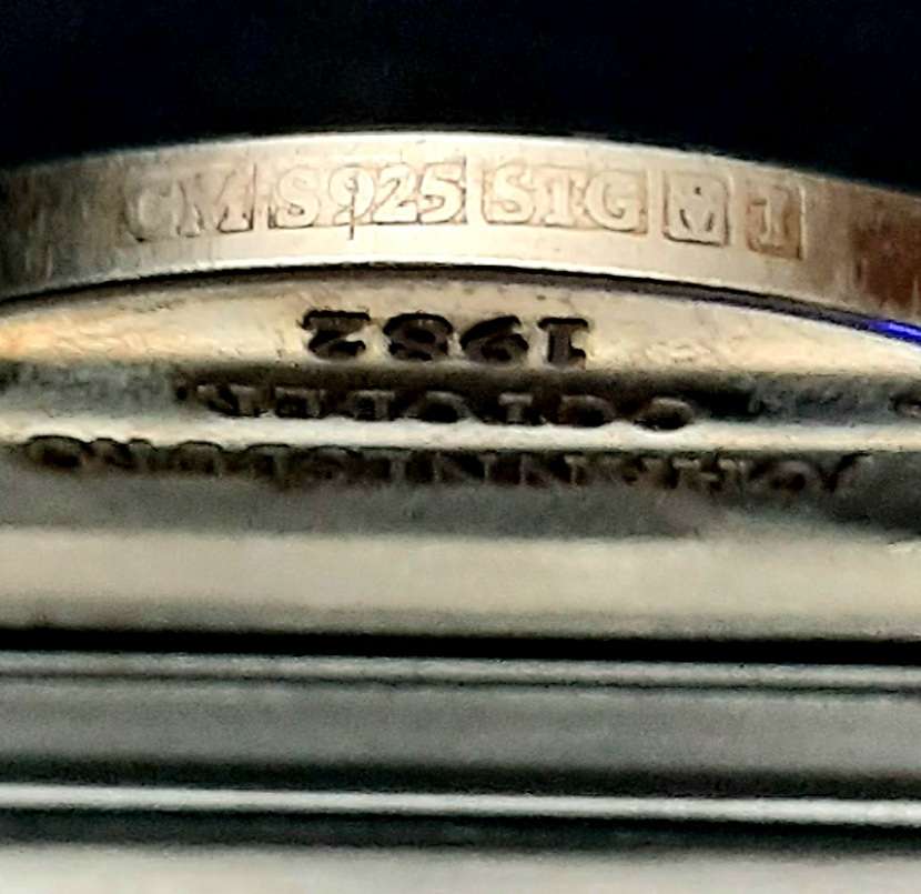 RARE: (XF+)  1982 SA 5th Intl. Radiological Congress .925 Silver Medallion w/ Case (29.18 gram).