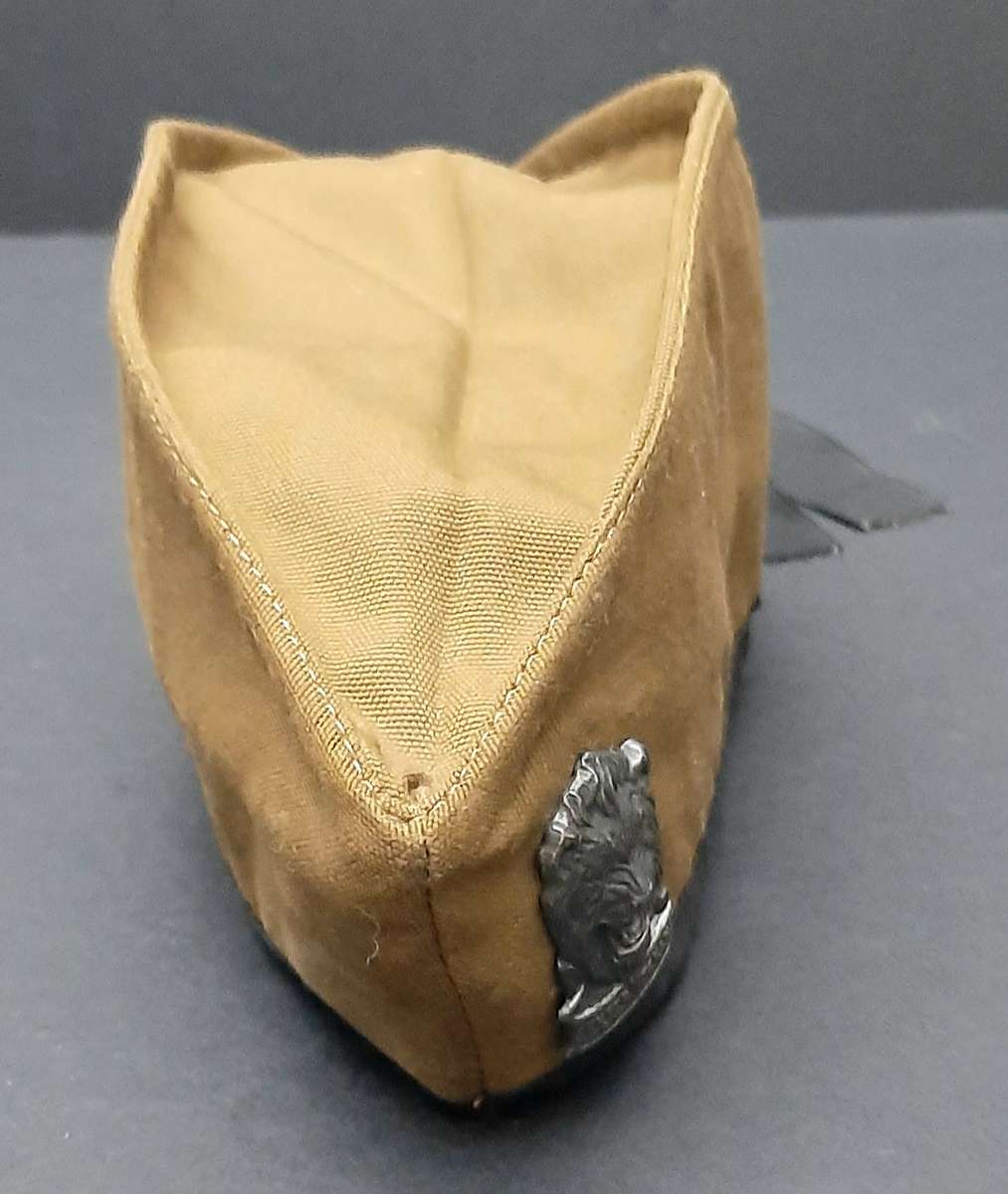 RARE: 1980s SWATF 'Reaction Force' Nutria Glengarry / Bonnie w/ Insignia (59).