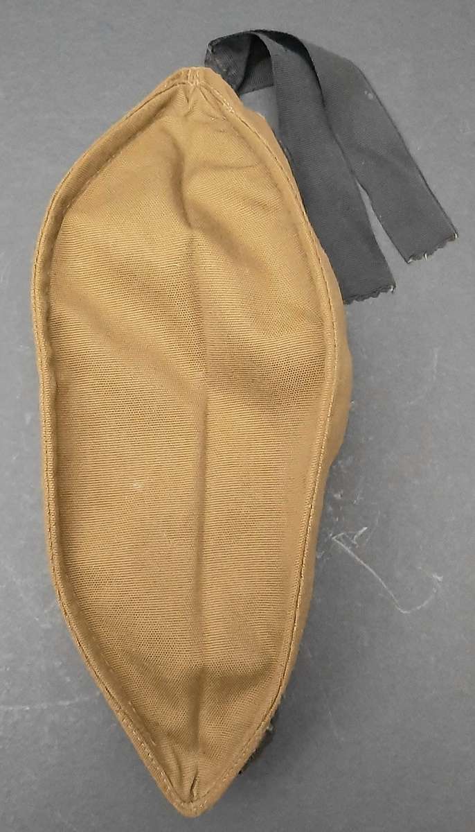 RARE: 1980s SWATF 'Reaction Force' Nutria Glengarry / Bonnie w/ Insignia (59).